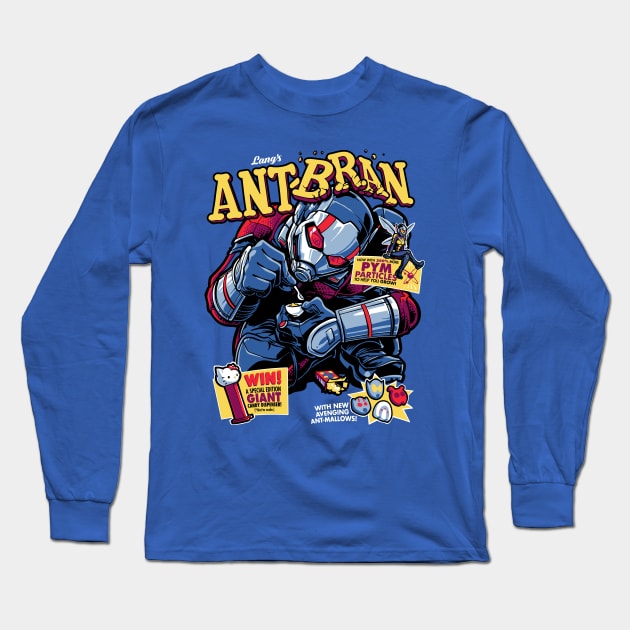 Ant Bran Long Sleeve T-Shirt by harebrained